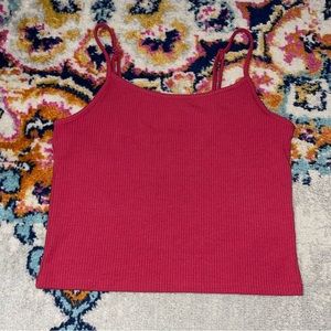 American Eagle cropped tank top